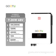 GOOTU 7.2KW Hybrid Solar Inverter